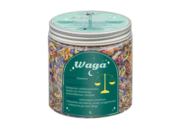 Herbata ziołowa zodiakalna – WAGA