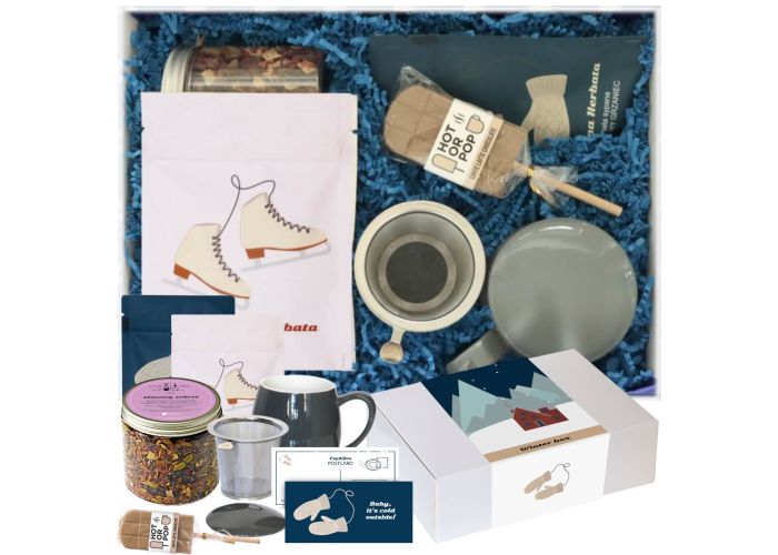 Box prezentowy WINTER BOX – zestaw na prezent