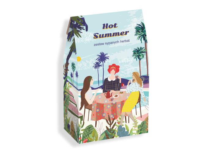 Zestaw herbat na lato – HOT SUMMER – doskonałe jako icetea