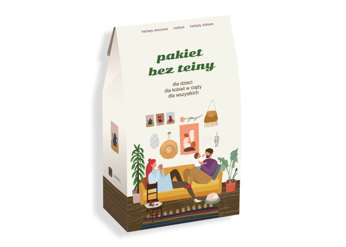 PAKIET BEZ TEINY – zestaw herbat dla każdego