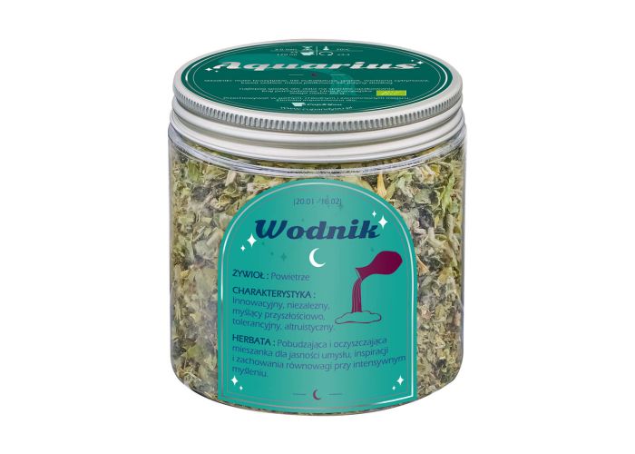 Herbata ziołowa zodiakalna – WODNIK