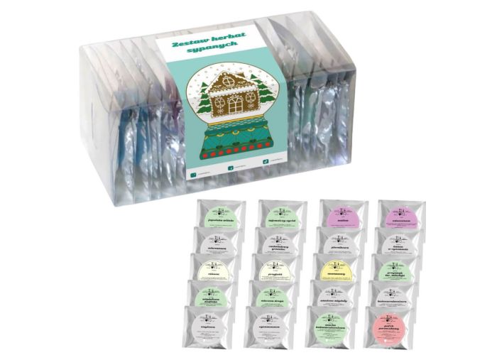 Zestaw herbat – MAGIC TIME – prezent na święta