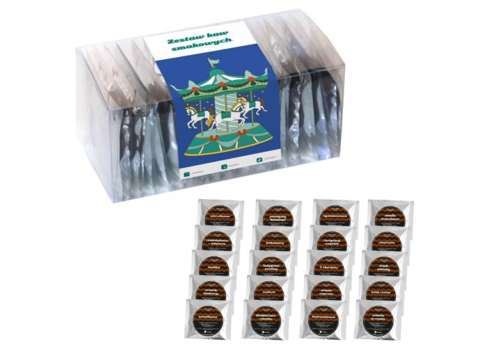 Zestaw kaw – MAGIC TIME – prezent na święta