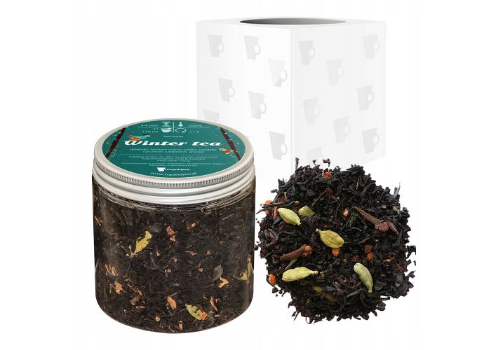 Herbata WINTER TEA – zimowa rozgrzewająca mieszanka