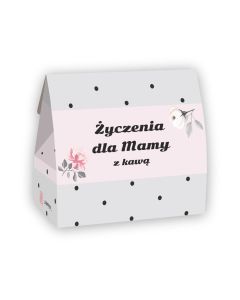 Życzenia z kawą dla Mamy – zestaw na upominek dla matki