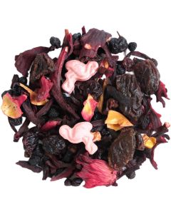 BERRY FLAMINGO - herbata owocowa sypana napar