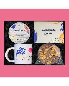 Box z kawą THANK YOU – kawowy upominek z podziękowaniem