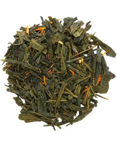 SENCHA ŻEŃSZENIOWA - herbata zielona sypana liściasta