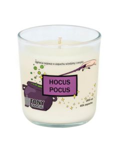 HOCUS POCUS – sojowa świeca zapachowa