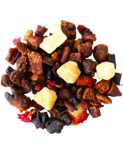 IMBIROWA GRUSZKA - herbata owocowa sypana napar