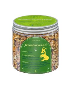 Herbata ziołowa zodiakalna – KOZIOROŻEC