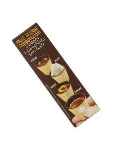 Waflowe kubeczki z czekoladą do espresso
