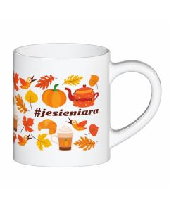 Kubek ceramiczny #Jesieniara 250ml
