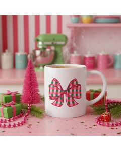 Kubek ceramiczny Christmas Bow 250ml