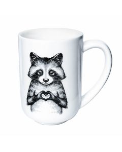 Kubek porcelanowy Szop i leniwiec 400ml