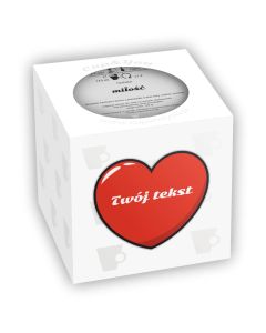 Herbata MIŁOŚĆ – personalizowana na prezent