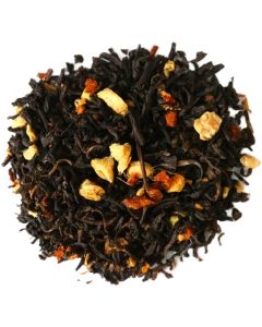 PUERH POMARAŃCZE Z IMBIREM - herbata czerwona pu-erh sypana liściasta