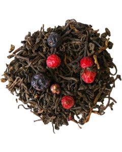 PUERH PORZECZKOWY - herbata czerwona pu-erh sypana liściasta