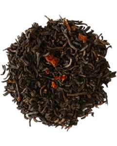 PUERH TRUSKAWKOWY - herbata czerwona pu-erh sypana liściasta