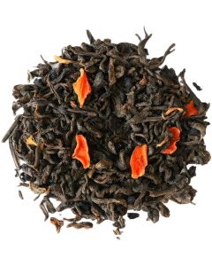 PUERH ŻURAWINOWY - herbata czerwona pu-erh sypana liściasta