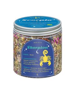 Herbata ziołowa zodiakalna &ndash; SKORPION