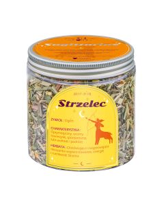 Herbata ziołowa zodiakalna &ndash; STRZELEC