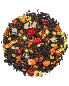 Tropikalna Manuka - herbata czarna sypana liściasta
