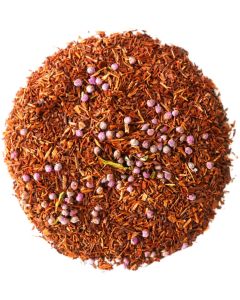 TRUSKAWKOWA SŁODYCZ  - herbata rooibos sypana