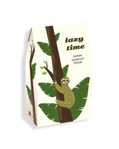 LAZY TIME – zestaw herbat na chwilę relaksu