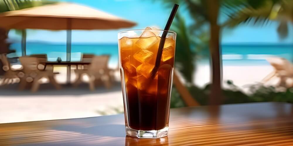 ice coffee czy iced coffee