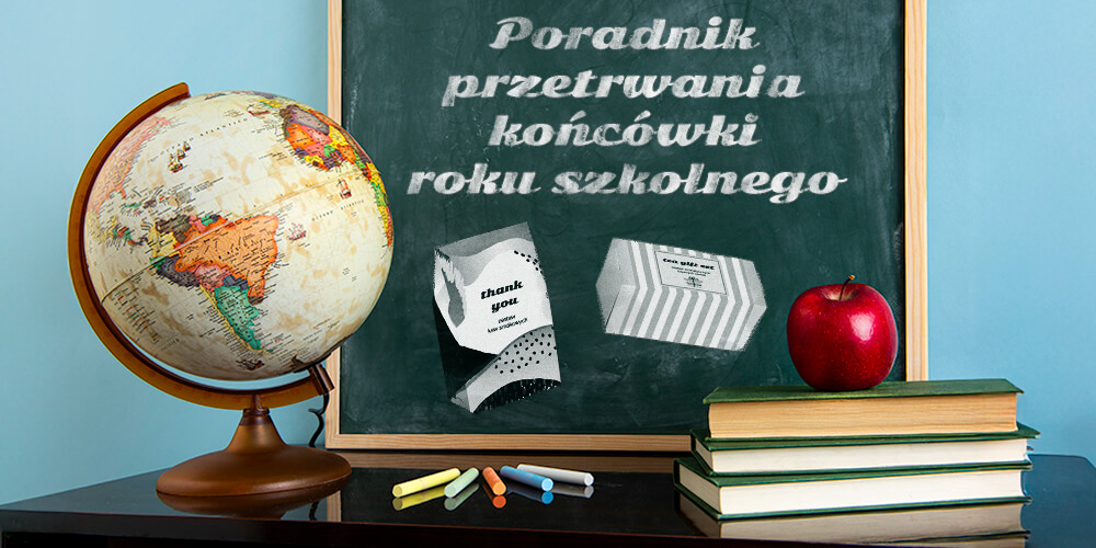 Jak przetrwać ostatnie dni roku szkolnego? Poradnik Cup&You dla uczniów, nauczycieli i rodziców...