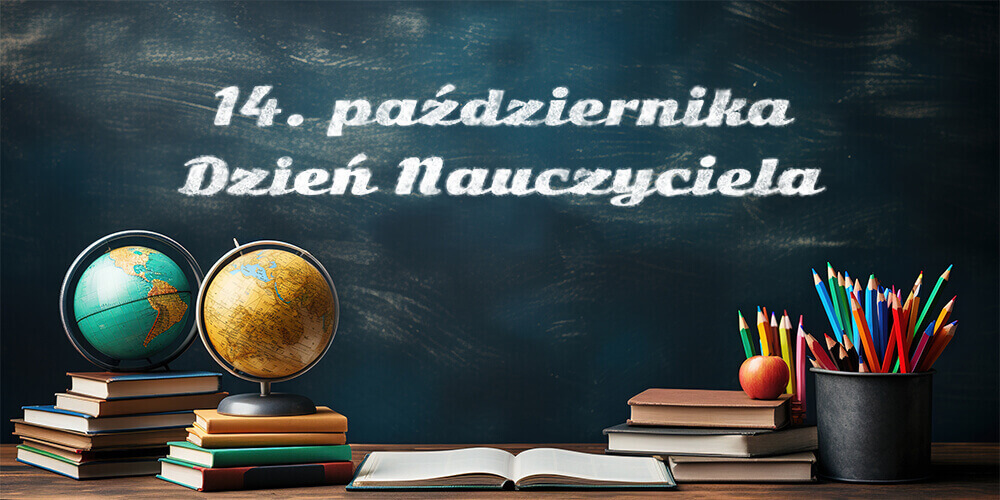 prezent na Dzień Nauczyciela