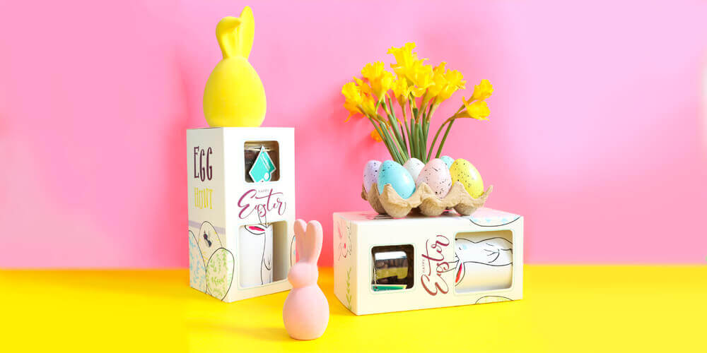 Herbaciany EGG Hunt z Cup&You