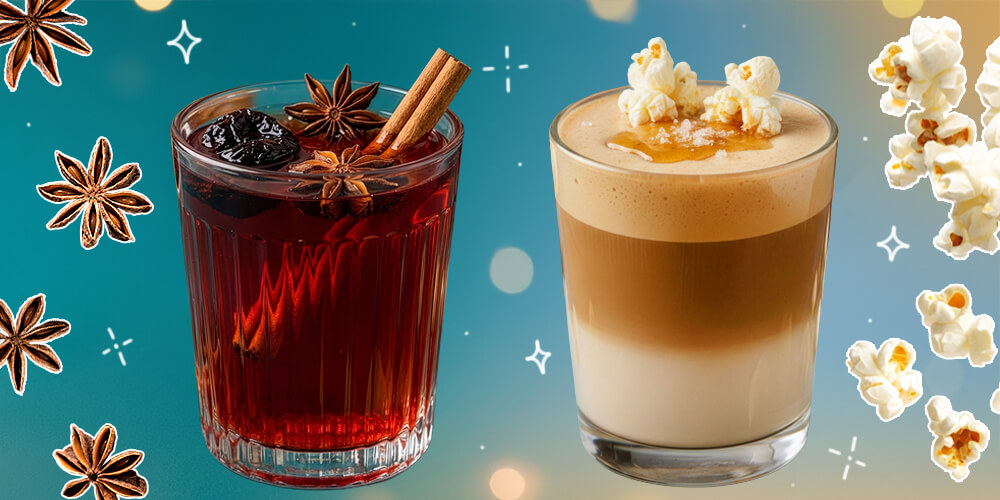 Od popcornowej latte po herbatę, która rozgrzewa duszę. Odkryj sekrety zimowych receptur Cup&You, które odmienią Twoje rytuały.
