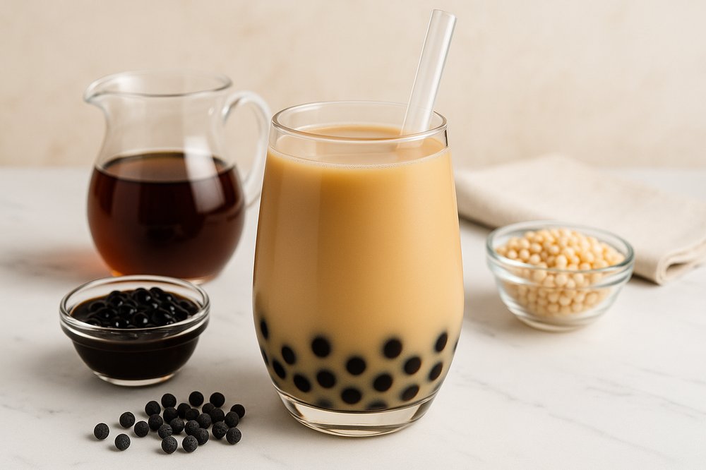 Przepis na bubble tea: zrób ulubiony napój w domu!